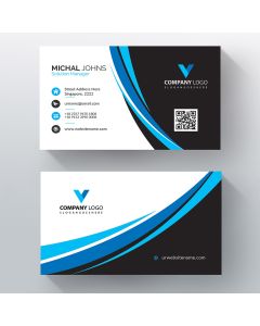 Business Cards - Advanced Options - Group as Panel